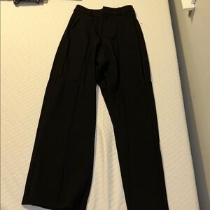 Bar III Petite Black Trousers